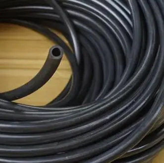 Oil pipe,EDM oil hose,Fluid house，Rubber ，11*7mm,12*8MM ,EDM oil resistant hose,EDM flush hose for spark machine