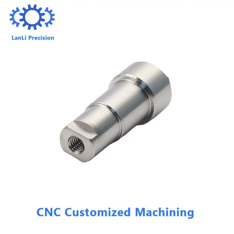 China CNC turned components High precision parts nonstandard Custom made mini cnc turning machining parts anodized parts