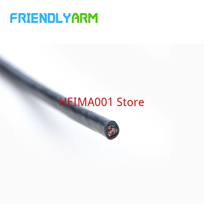 Alta Corrente Cabo MicroUSB, Cabo USB, Adequado para NanoPi