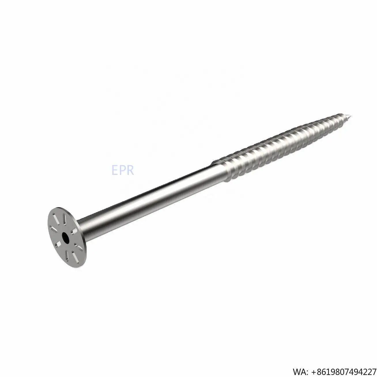 Ground Screw Solar Panel Mounting Structure Ground Screw Pile Solar Energy