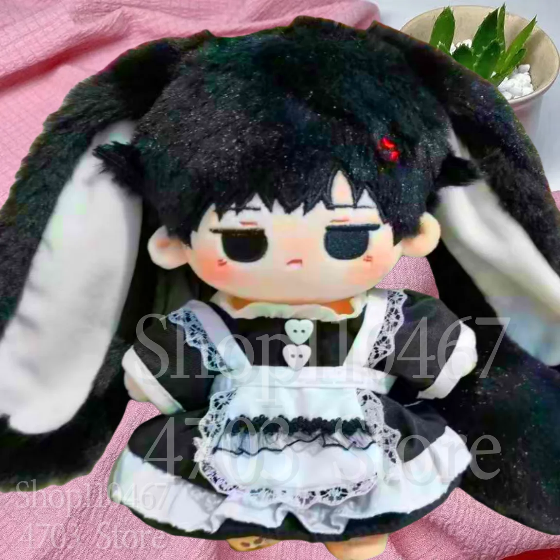 

20cm Manhwa Checkmate Anime Figures Handsome Boy Cosplay Cotton Doll Kawaii Plush Toy Ideal Valentine's Day Gift for Fans