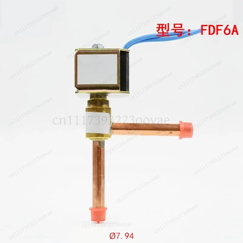 FDF 2A 4A 6A 8A Normally‑Closed Electronic Expansion Valve For Air Conditioner Refrigeration Fluid Control System Accessories