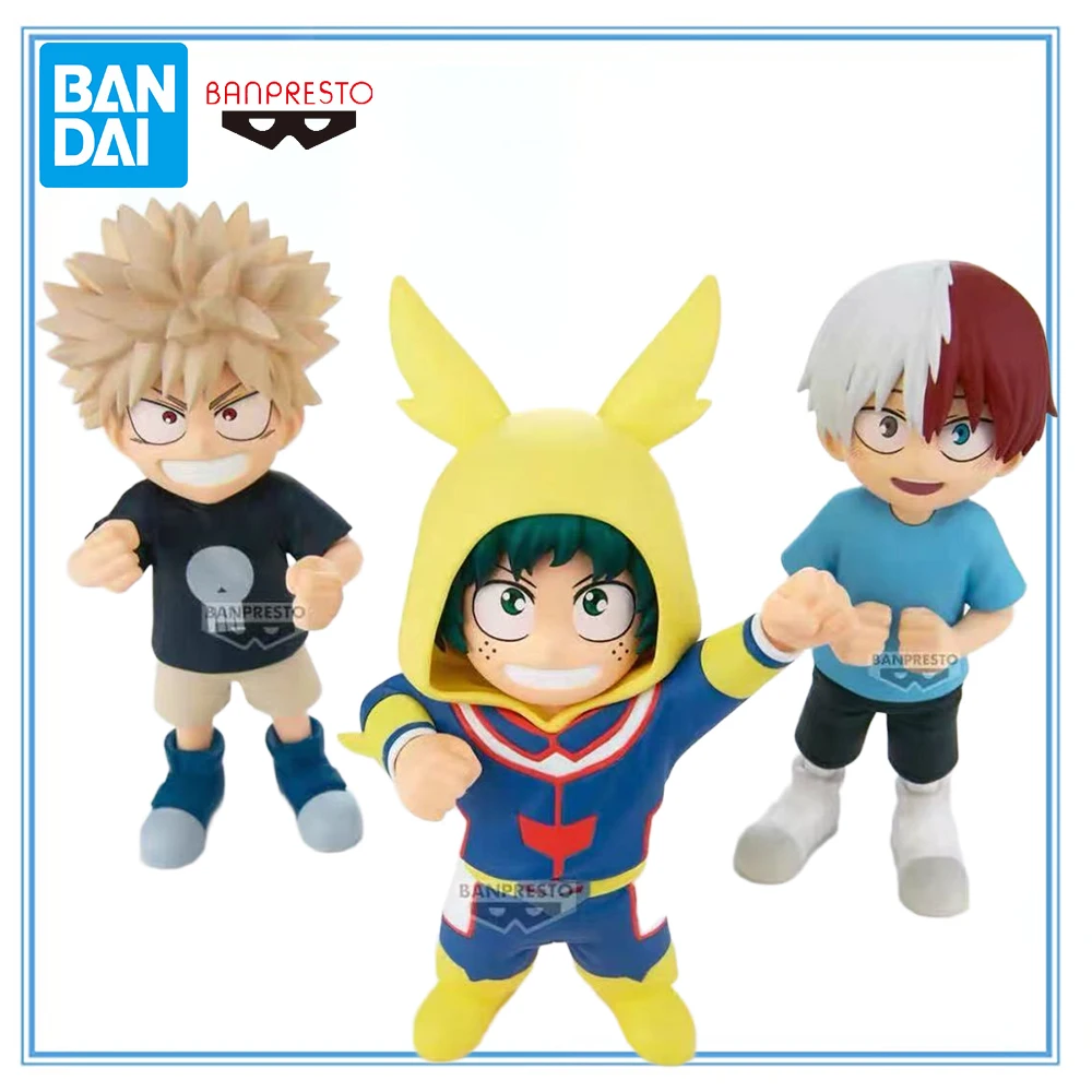 

100% оригинал Bandai Spirits BANPRESTO Cheer Pico Boku No Hero Academia Todoroki Shoto Midoriya Izuku Bakugo Katsuki