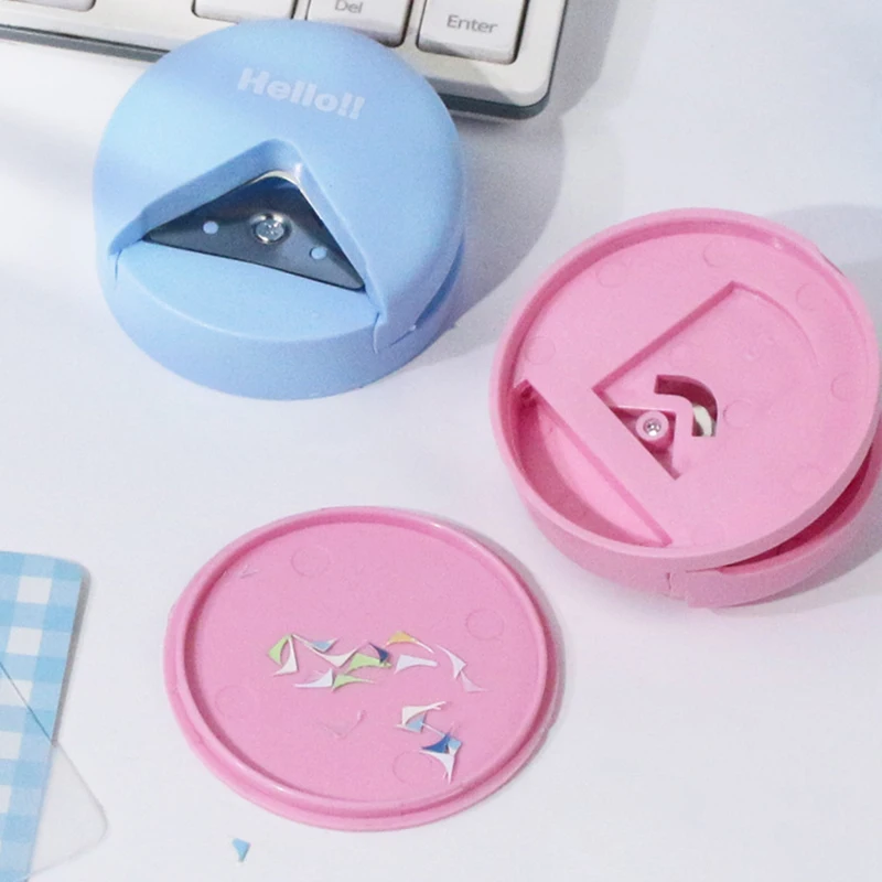 4mm radius round corner punching paper round corner paper hole photo paper cutting machine, R4 round corner cutter