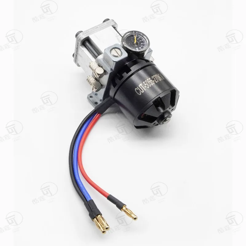 Bomba de aceite hidráulica de Metal con regulador de presión para camión Tamiya RC 1/14 SCANIA 770S VOLVO mercedes-benz ACTROS 3363 piezas MAN