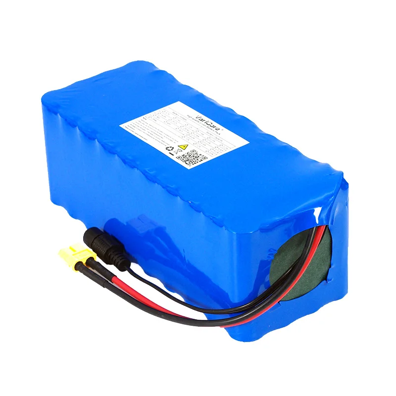 36V 12Ah 18650 Lithium Battery pack High Power 12000mAh with BMS+ 2A Charger