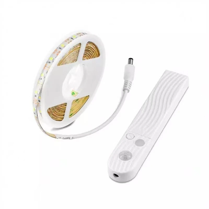 Human body sensor light, bed sensor light, wiring-free bedroom night light