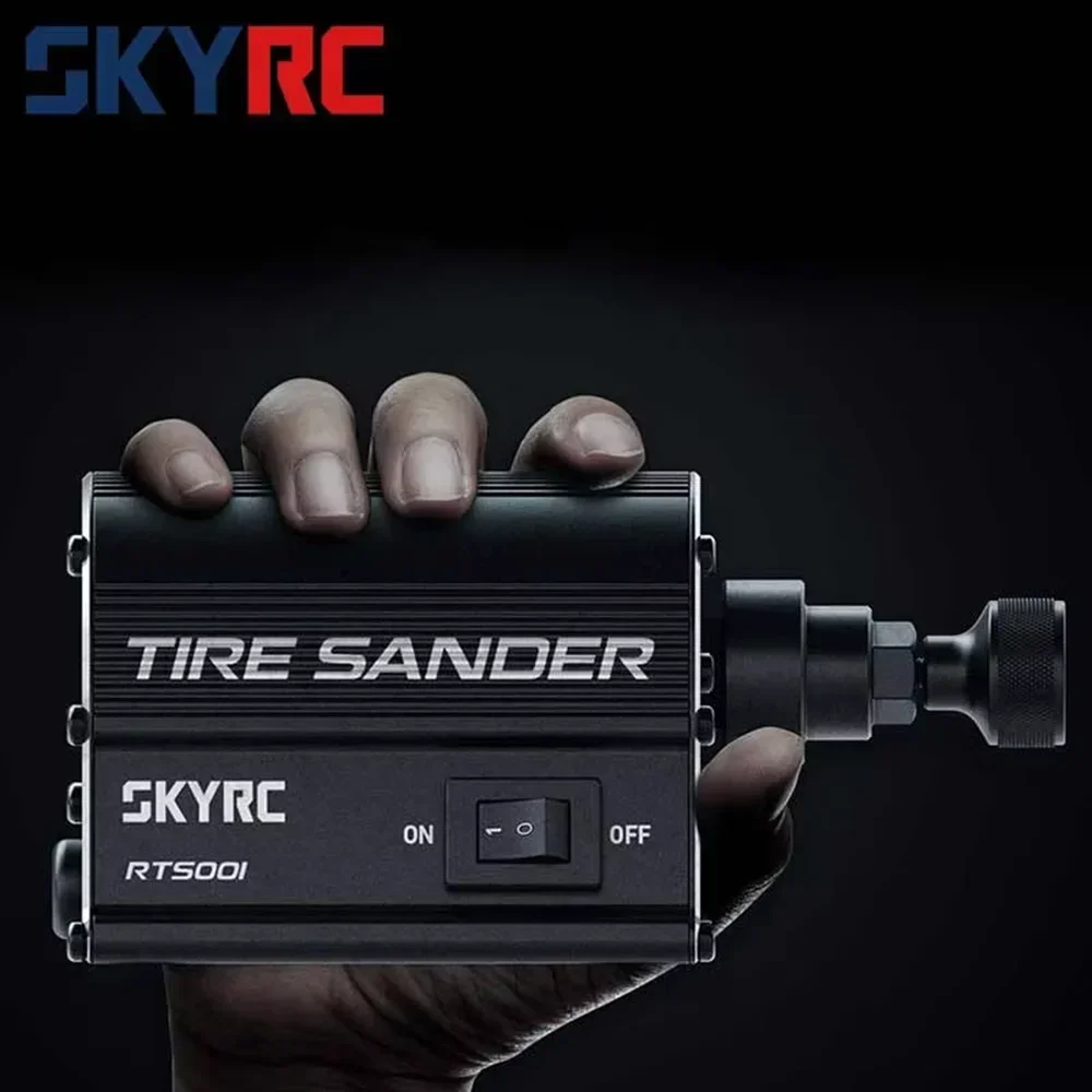 SKYRC RTS001 Tire Sander 7.2V-12V DC Input Powerful DC Motor Seam Removing Tire Sander SK-600150