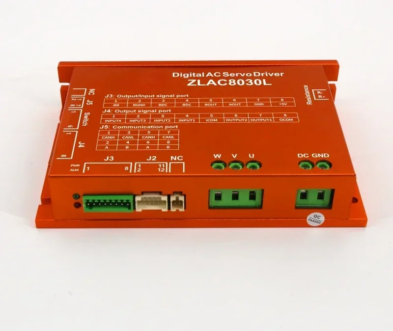 Communication 485 robot servo hub motor drive 500WZLAC8030L