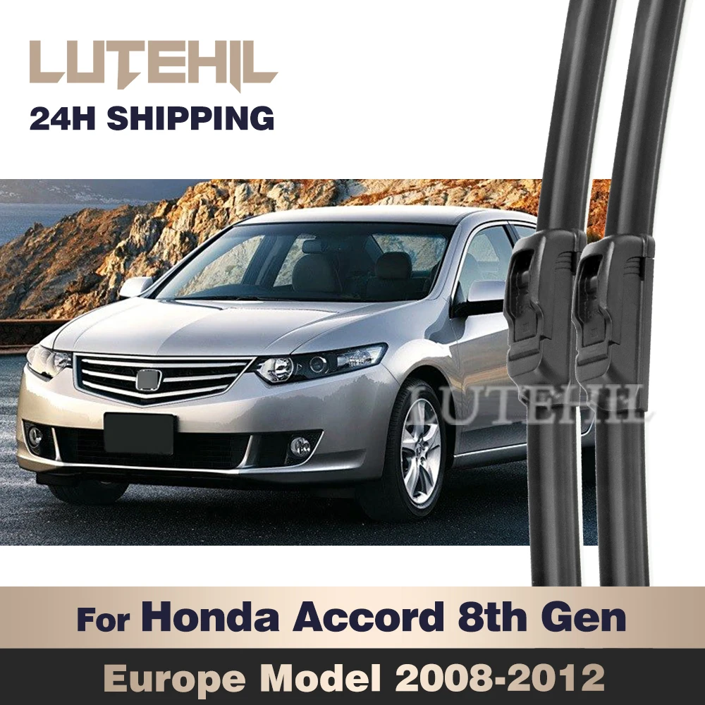 

Для Honda Accord 8-го поколения, Европа, модель 2008-2012 2009 2010 2011, передние щетки стеклоочистителя, лобовое стекло, 24 "+ 22"