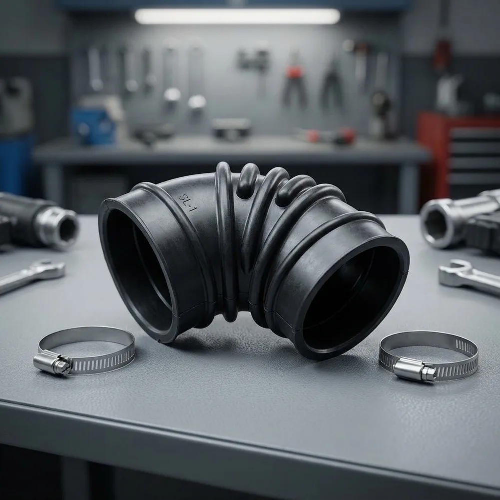 For Replacing Aged Tubes Air Cleaner Intake Hose Engine Intake Hose Replacement Air Cleaner Assembly Vibration Absorption