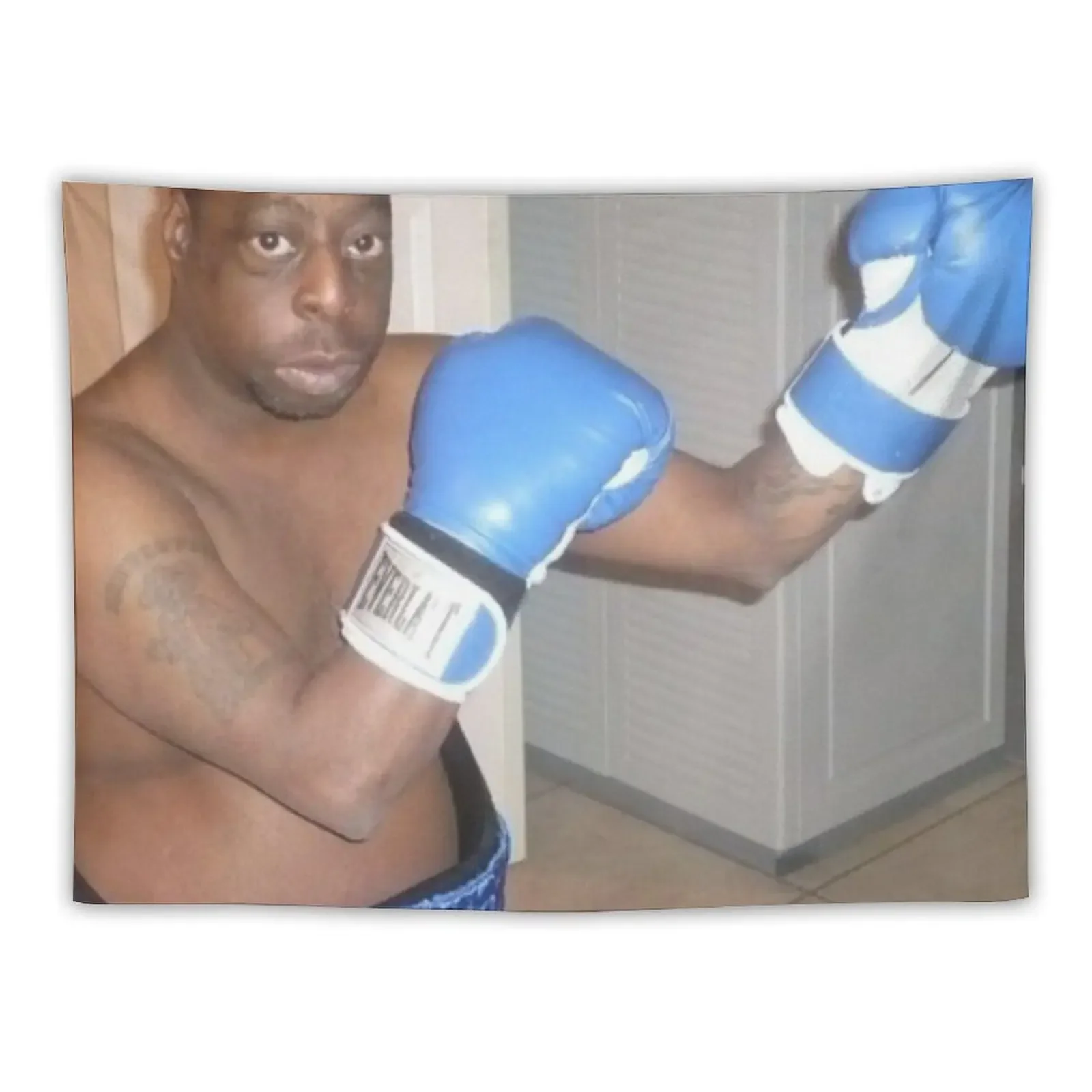 Funny boxing lester green Tapestry House Decoration Bed Room Decoration Decoration For Rooms For Bedroom Tapestry