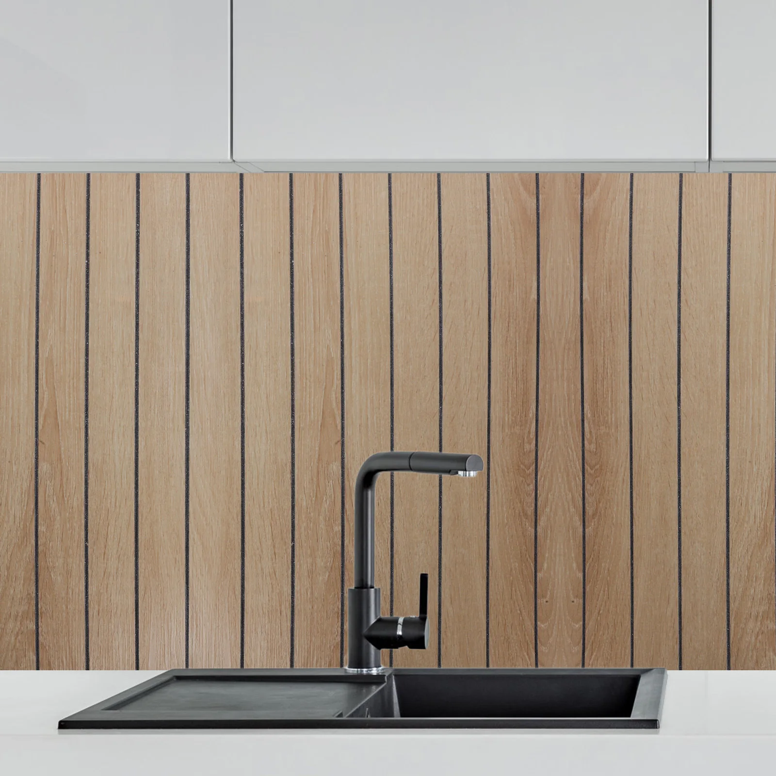 Waterproof 3D Grille Wall Stickers Thickened Pvc Soundproof Peel Stick Wall Panels For Bathroom Kitchen Bedroom 40Cmx300Cm Brown