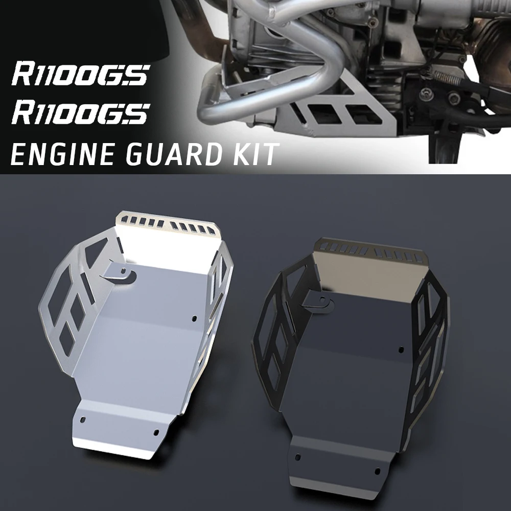 

FOR BMW R1100GS R1100R R 1100 GS R 1994 1995 1996 1997-2001 Motorcycle Skid Plate Bash Frame Guard Protection Cover Accessories