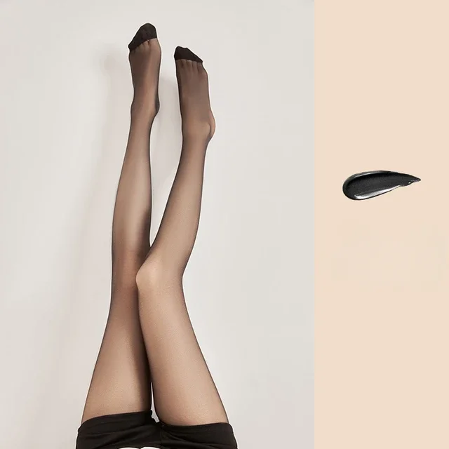 Rajstopy w kolorze skóry, letnie, odporne na rozdarcia, bezszwowe, z haczykami, czarne pończochy, oddychające, wyszczuplające, ultracienkie legginsy.