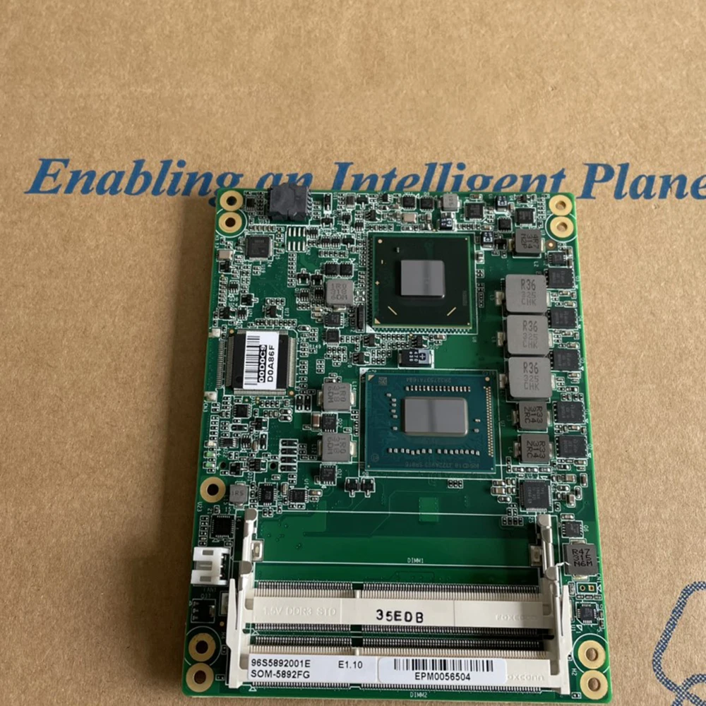 SOM-5892 REV.A1 For Advantech SOM-5892FG-T03A1E For Mindary Medical Color Ultrasound Motherboard