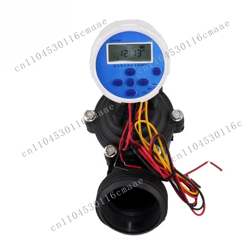 Irrigation Controller Timer 9V BATTERY Operated Valve Control CA1601 6-station