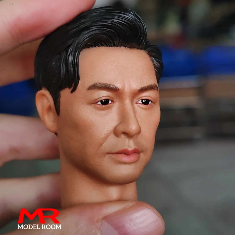 1/6 Gao Qiqiang Zhang Songwen Head Sculpt Carving Model Fit 12'' Male Soldier Action Figure Body Dolls