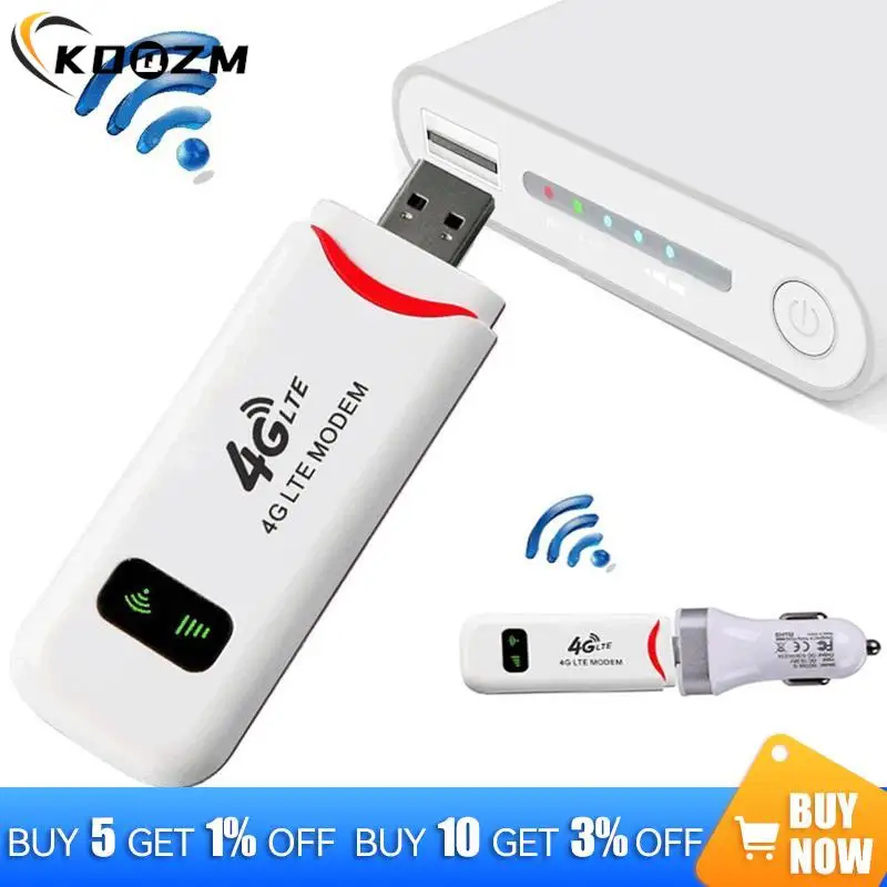 4G LTE Wireless Router USB Dongle 150Mbps Modem Mobile Broadband Card Wireless WiFi Adapter 4G Router Home Office