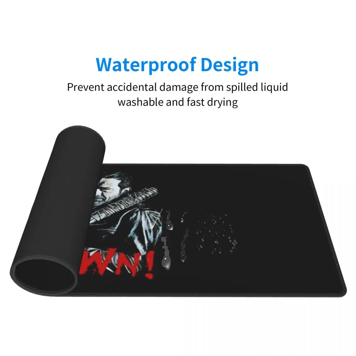 Negan Rubber Keyboard Pads