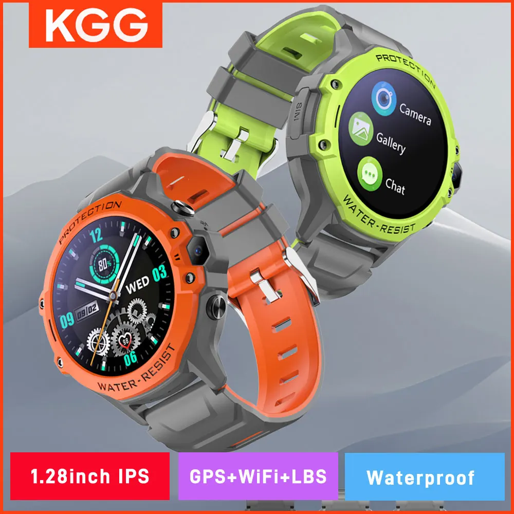 

Детские умные часы 4G, телефон, GPS, LBS, Wi-Fi, местоположение, SOS, видеовызов, удаленный монитор, IP67, водонепроницаемые умные часы, детский будильник