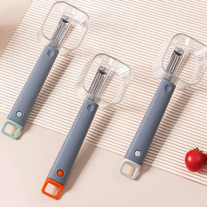 

Экономьте время, длинная ручка, чистящий инструмент, нож с защитой от ржавчины, лучший продавец, удобное хранение