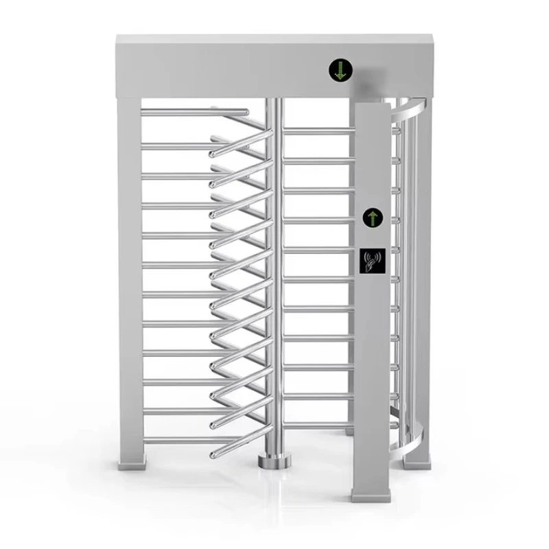 Full High Turnstile Security Access Control Gate with RFID Gate Face Recognition Full High Turnstile Door
