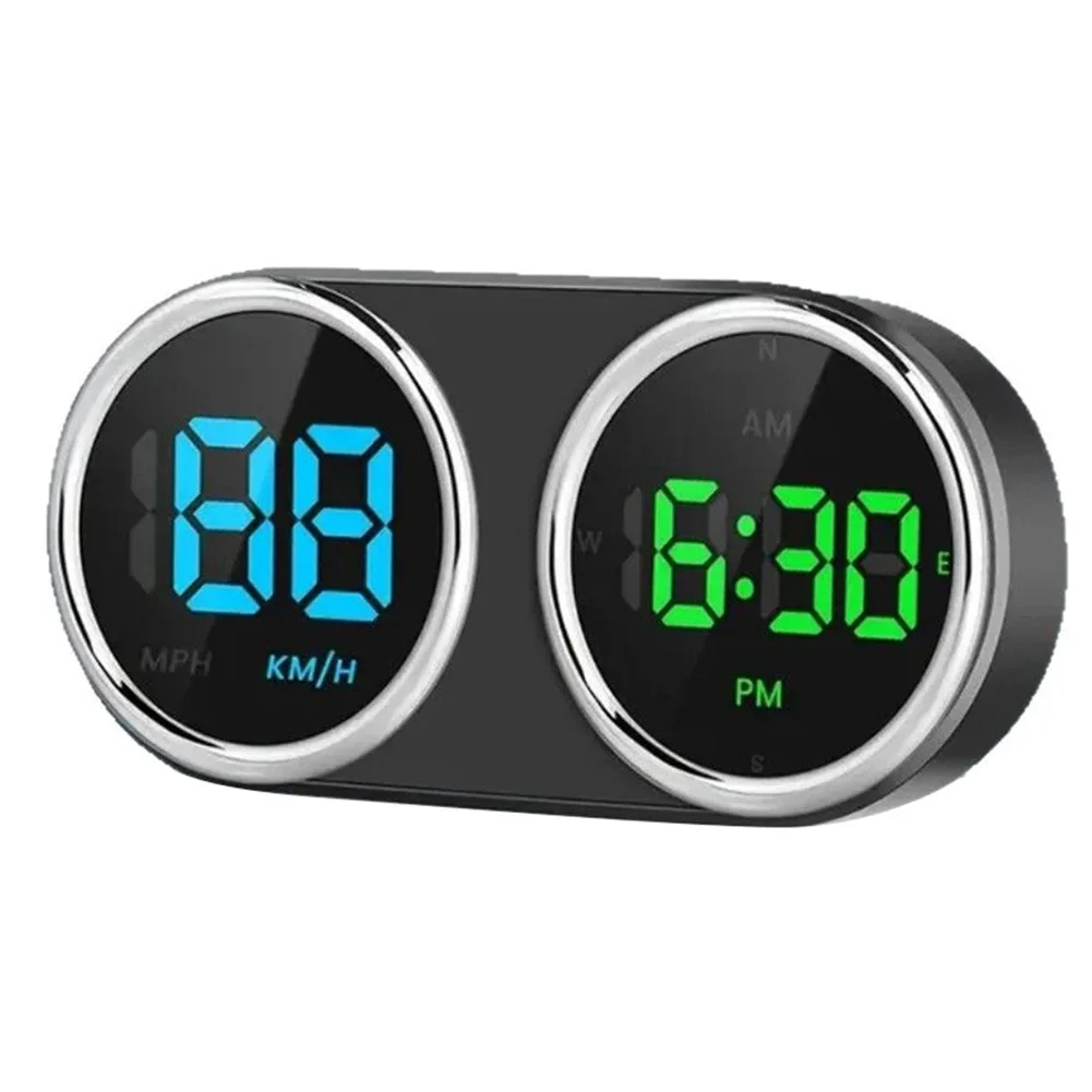 Dashboard Speed Tracking Device Driving Gadget Speed Tracking Device GPS Speedometer Broad Compatibility Vehicle Monitoring
