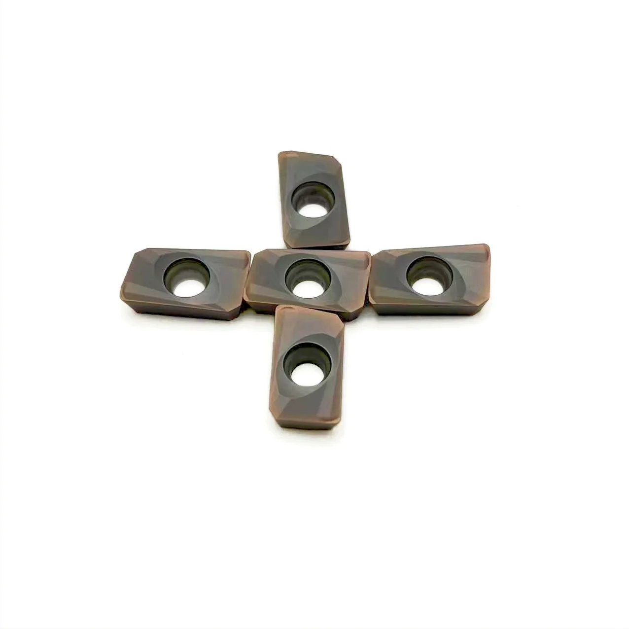 APMT1604 M2 VP15TF كربيد تحول أداة APMT1604 H2 VP15TF الوجه مطحنة مخرطة أدوات قاطعة المطحنة أداة CNC APMT1604PDER