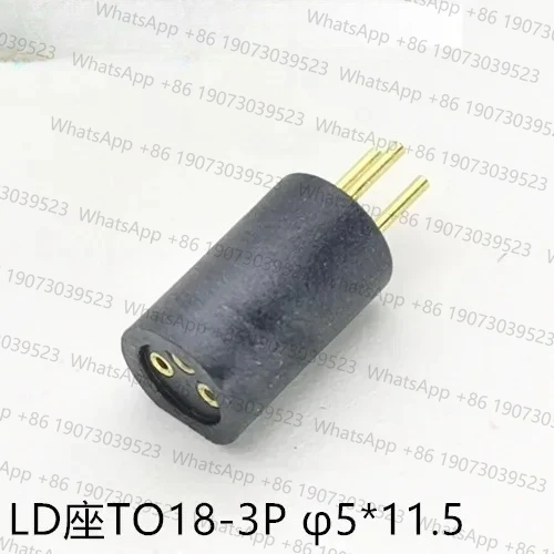 

Laser Tube, Test Seat TO-18 TO-56 5.6mm Laser Diode, Socket, Gold Plated, Connector Seat
