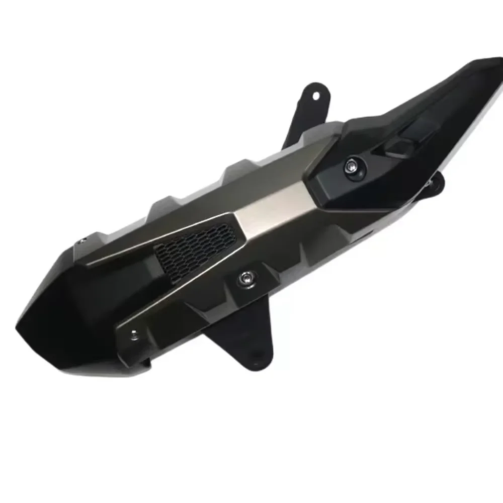 KYMCO DTX 360 DTX360 Motorcycle Original Accessories Anti-Scald Exhaust Pipe Muffler Covers Durable Anti-Scald Cover for 360DTX