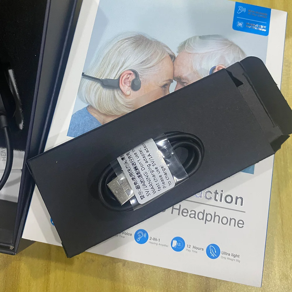 Special accessory for bone conduction hearing aid chargers