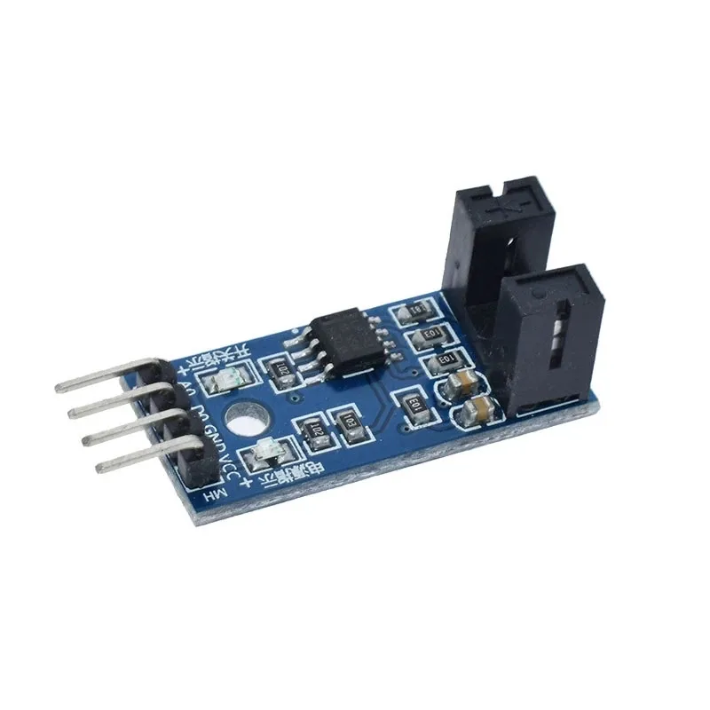 Speed Sensor Module Tacho Sensor Slot-type Optocoupler Tacho-generator Counter Module for arduino 51 AVR PIC 3.3V-5V Diy Kit