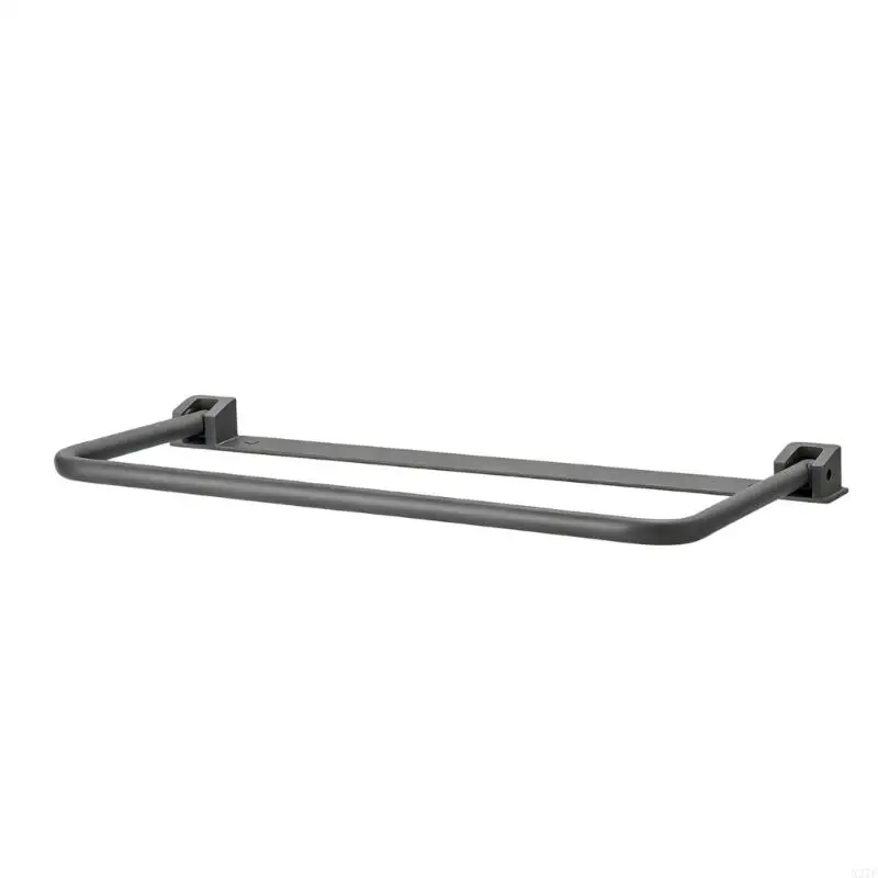 Space Saving Foldable Wall Mounted Metal Storage for Trailer Living, Entry Shoes, and Tight Corners X37F