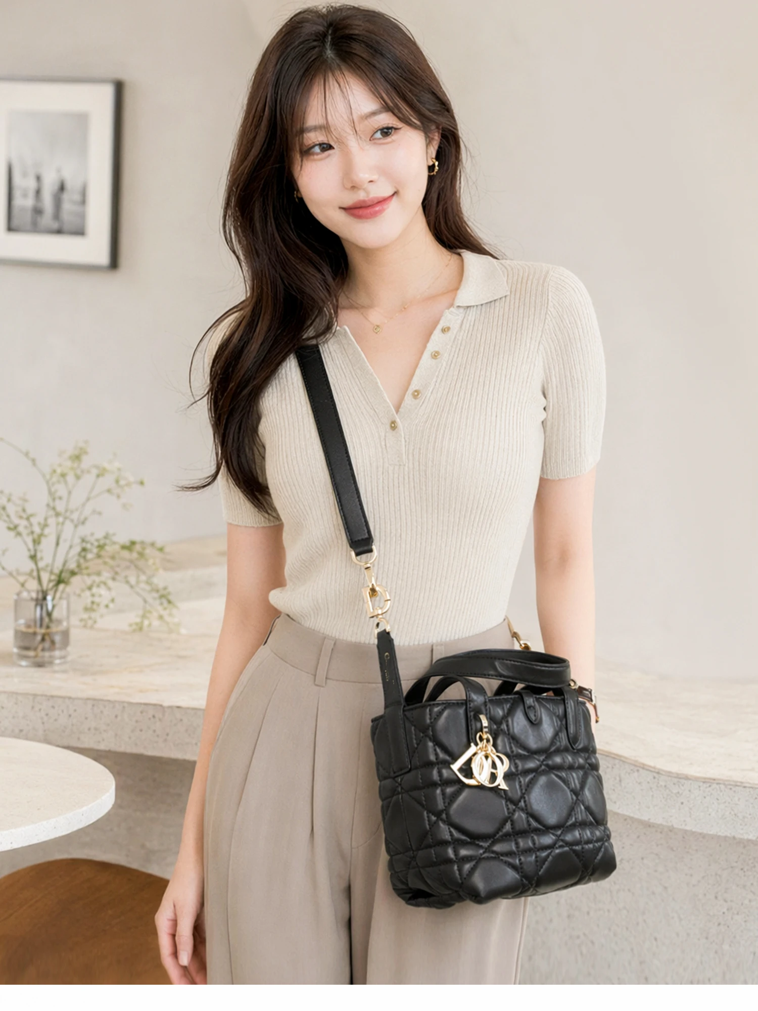 Toujours Indigenous Bag Shoulder Strap Replacement Diagonal Underarm Crossbody Accessory Inner Pouch Luxury Brand