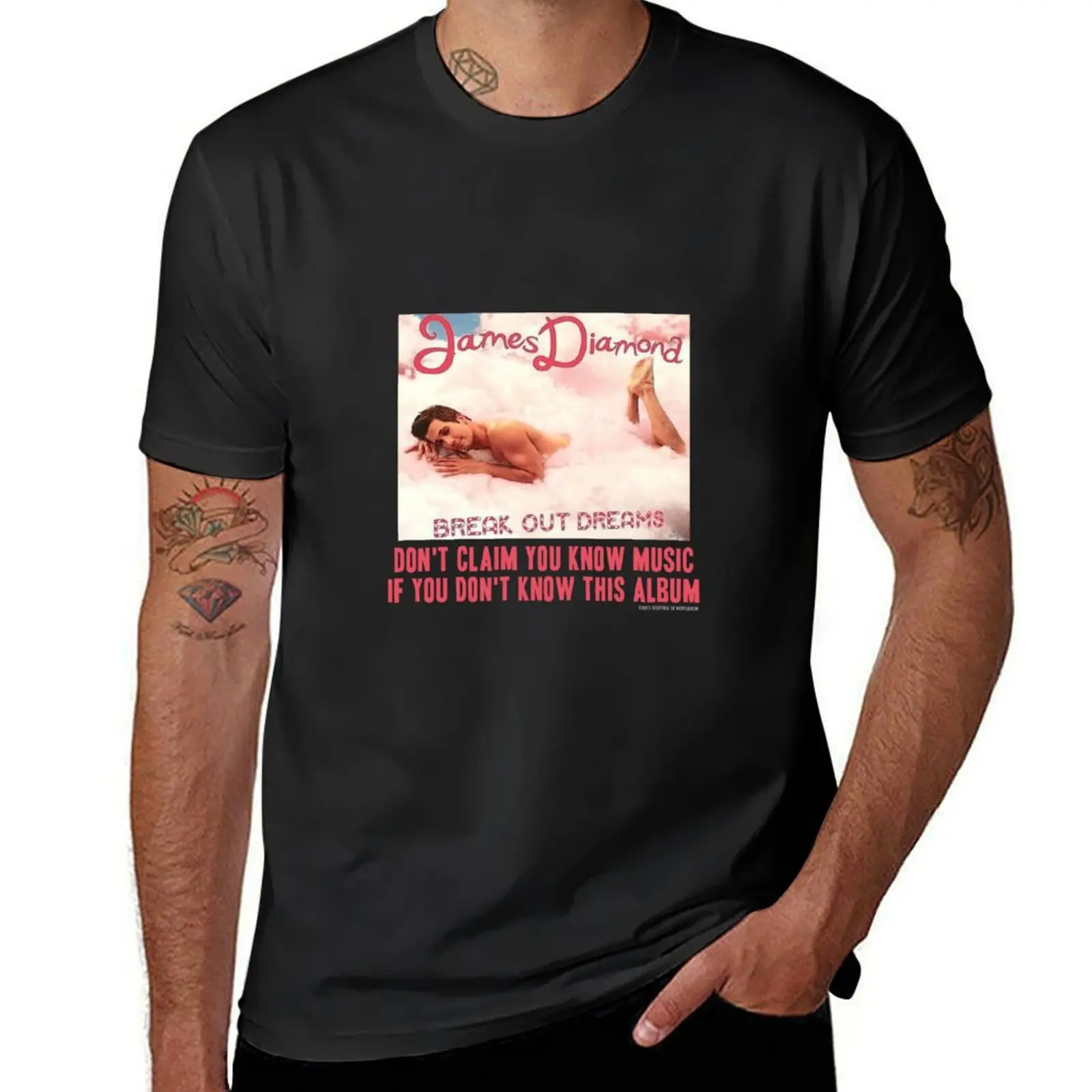 

Break Out Dreams by James Diamond T-Shirt Funny t-shirts tshirts personalised blacks plus size men clothing