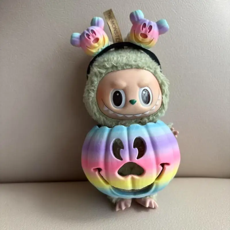 

Для/цвета Labubu Хэллоуин серии 3d печать градиент тыква одежда Микки Маус аксессуары для волос праздничная праздничная одежда