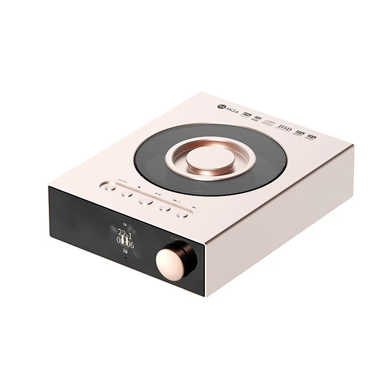 

Цифровой проигрыватель ET3MOD CD Transport Player: Высококлассный, полнофункциональный, профессиональный. | All-to-DSD | USB- и I2S-выходы | Воспроизведение MQA-CD