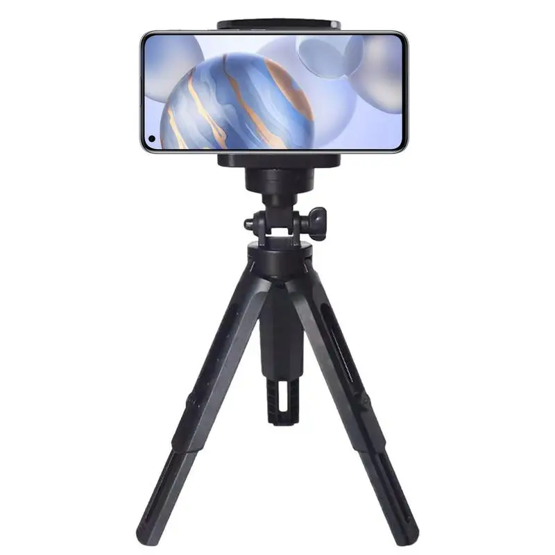 Phone Tripod Stand Flexible 1/4IN Mounting Design Phone Tripod Stand Extendable Phone Stand For Video Recording/Selfies/Live