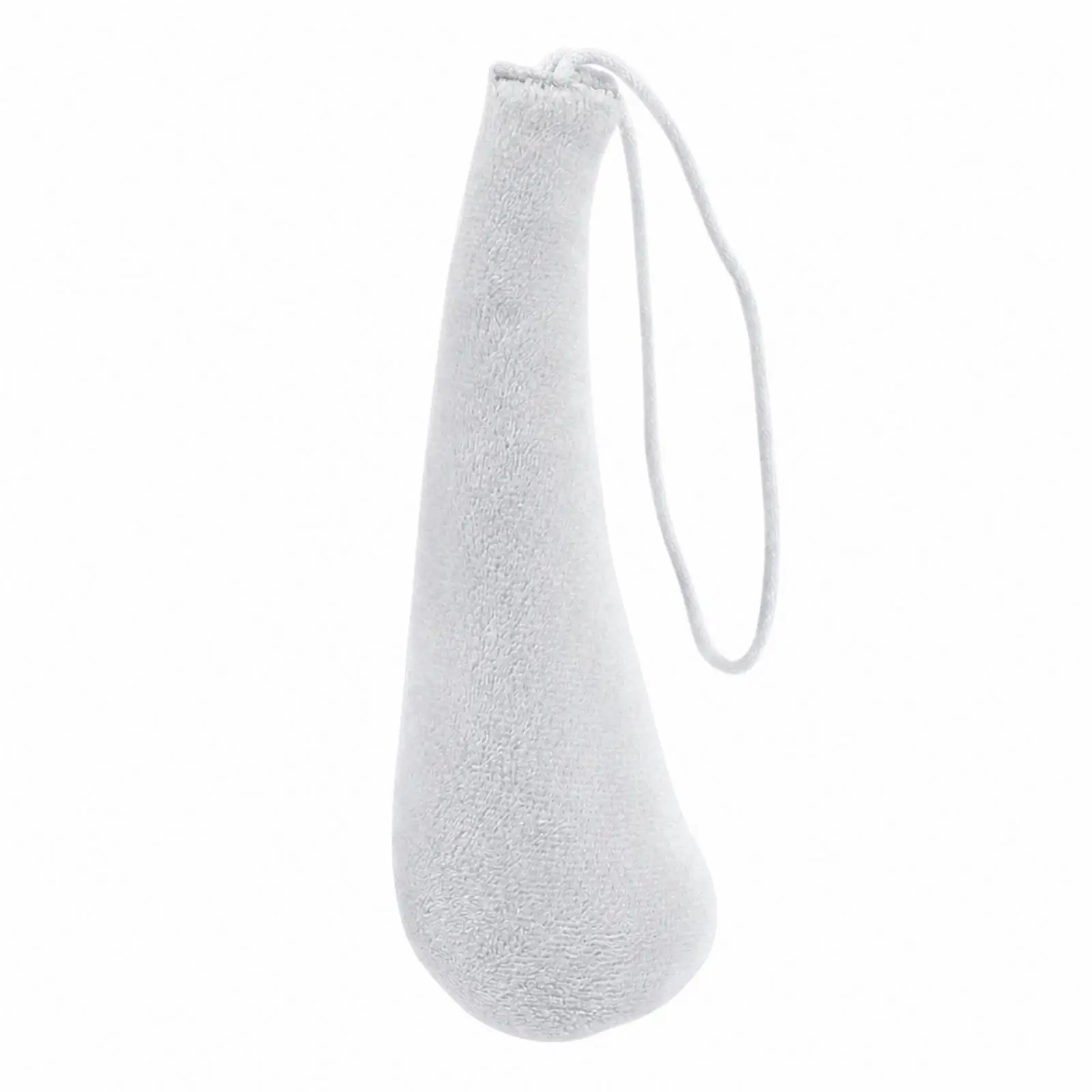 Carrot-Shaped Hand Grip Pad Compressible Hand Exercise Pad with Hanging Loop
