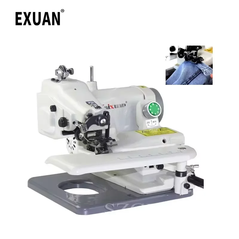 KX500 household sewing machine desktop blind stitching machine trousers direct drive sewing machine 220v/120w