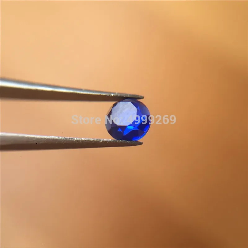 

Watch Crown Blue Sapphire Crystal for Cartier W53300 Tank Automatic Watch