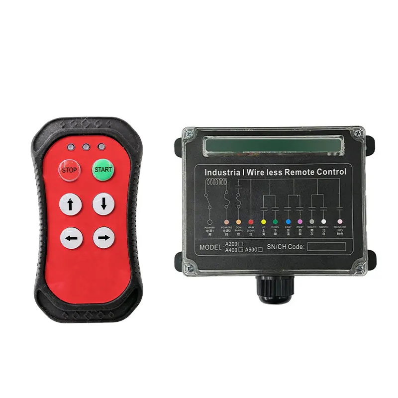 

QA600 6-клавишный односкоростной промышленный беспроводной радиокран, переключатели дистанционного управления, подъемный путь, контроллер подъема крана