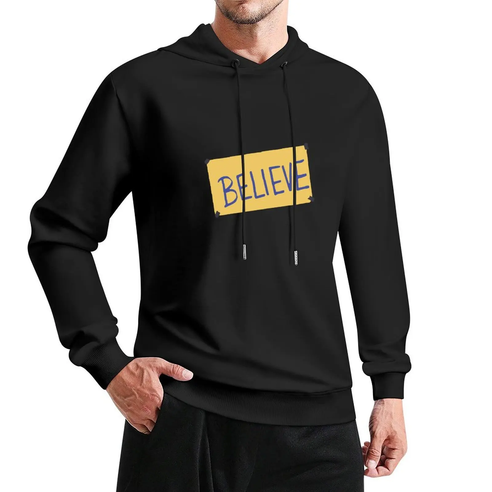 Believe Ted Pullover Hoodie autumn winter clothes men clothes men's coat hoodie men