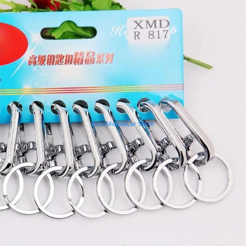 G8TE Carabiners Clips Quick Release Keychain Hook Multifunctional Outdoor Durable Tools Holiday Gifts for Friends Family
