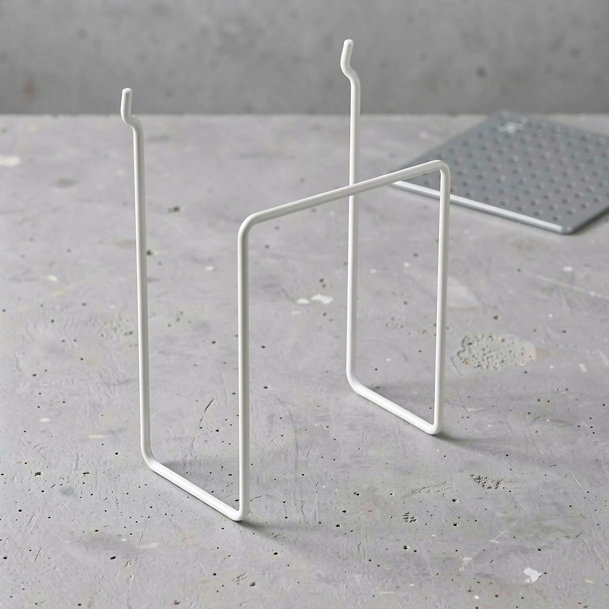 5Pcs Wall Mounted Pegboard Organizer Shelf Magazine Holder Office Document Mail Storage Rack Magazine Display Stand