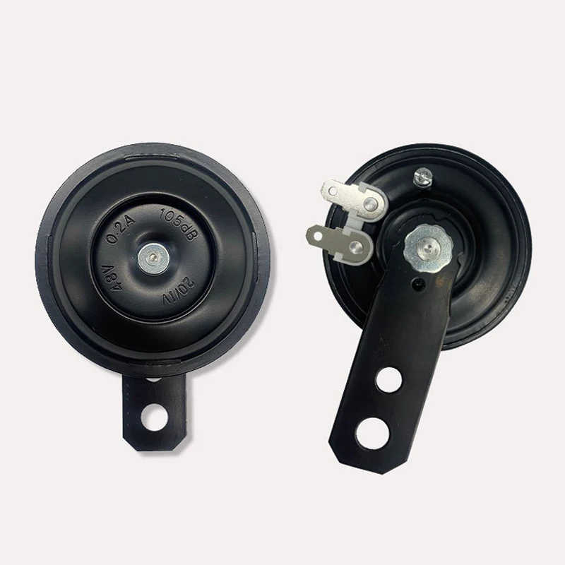 Universal Motorcycle Horn Speakers Electric Horn kit 12V 1.5A 105db Waterproof Horn Speakers For Scooter Moped Dirt Bike ATV