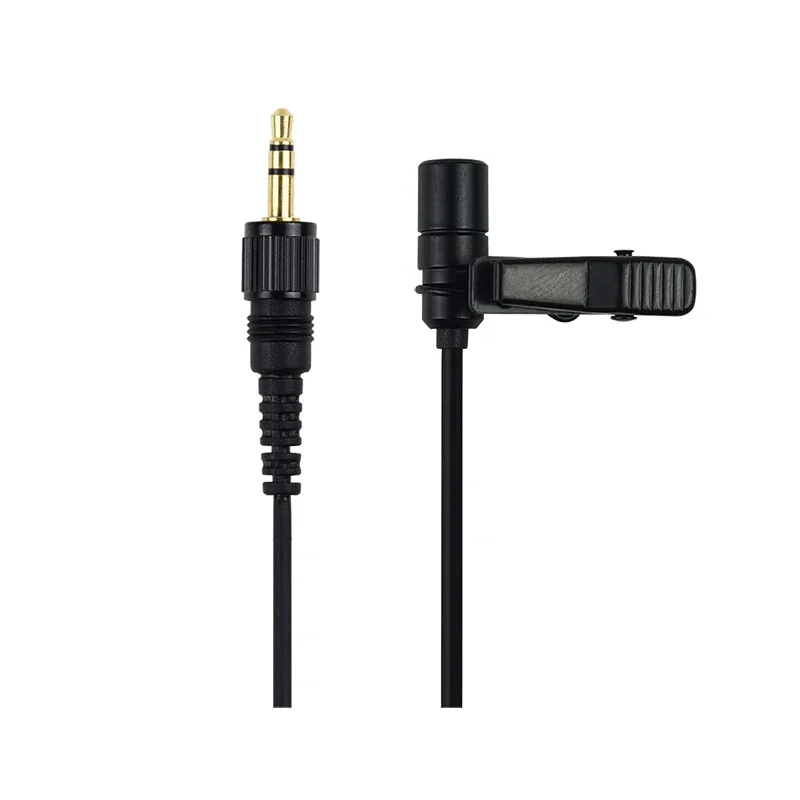 CF-LS31 Omnidirectional Lavalier Condenser Microphone Compatible for Sony UTX-B1/B2/B03/40, UWP V1/D11/D21 Wireless Syste