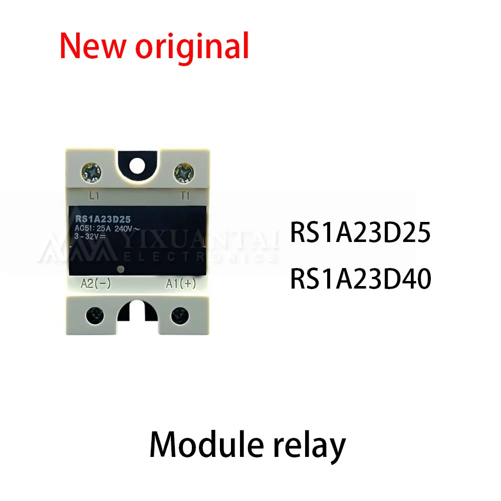 1pcs RS1A23D25 RS1A23D40 Module relay