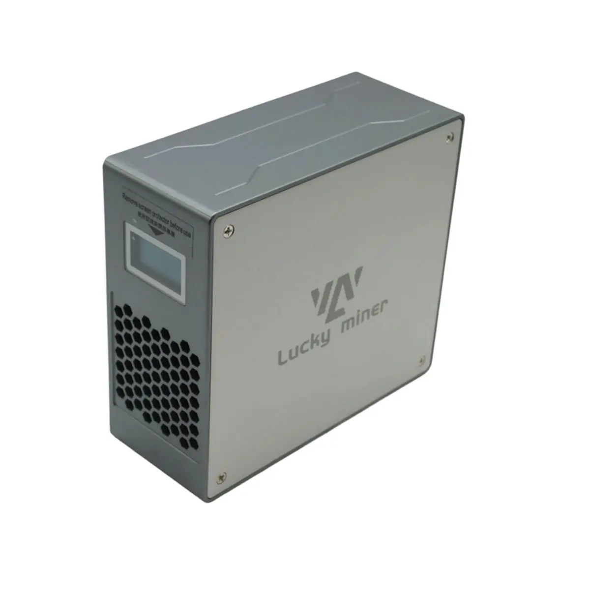 NEW FACTORY~For LV07 Pro 50W 3TH/S High Hashrate BM1370 ASIC Solo Miner Home Silent Crypto Miner UK PLUG